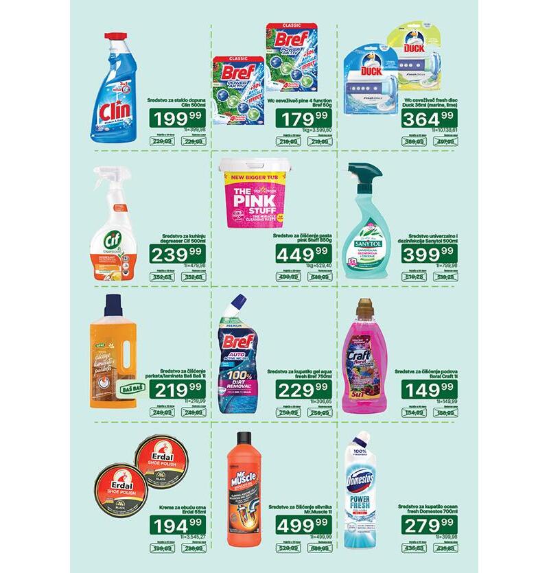 Univerexport katalog - Dvonedeljna akcija