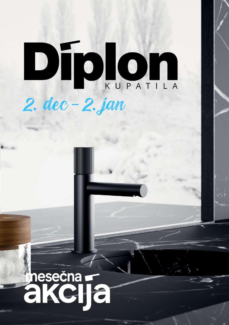 Diplon kupatila katalog akcija