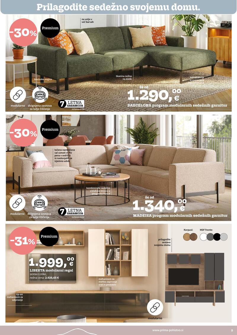 Prima katalog - Mesečna akcija
