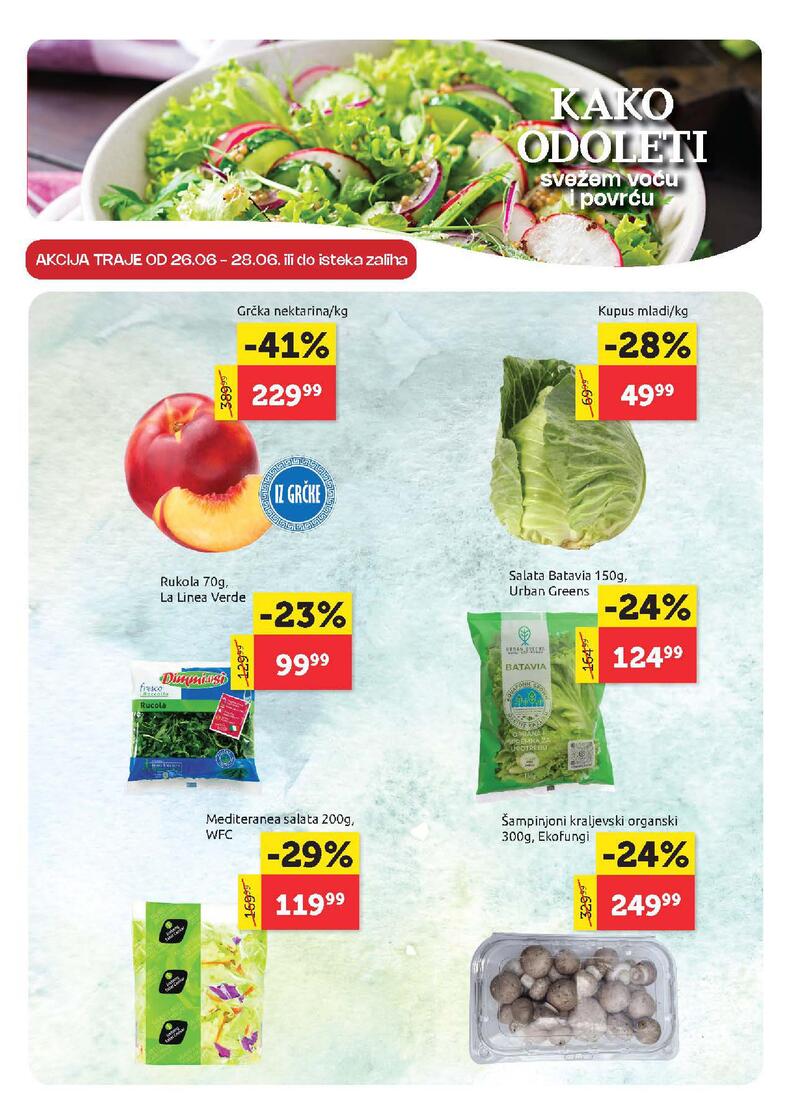 Super Vero katalog akcija