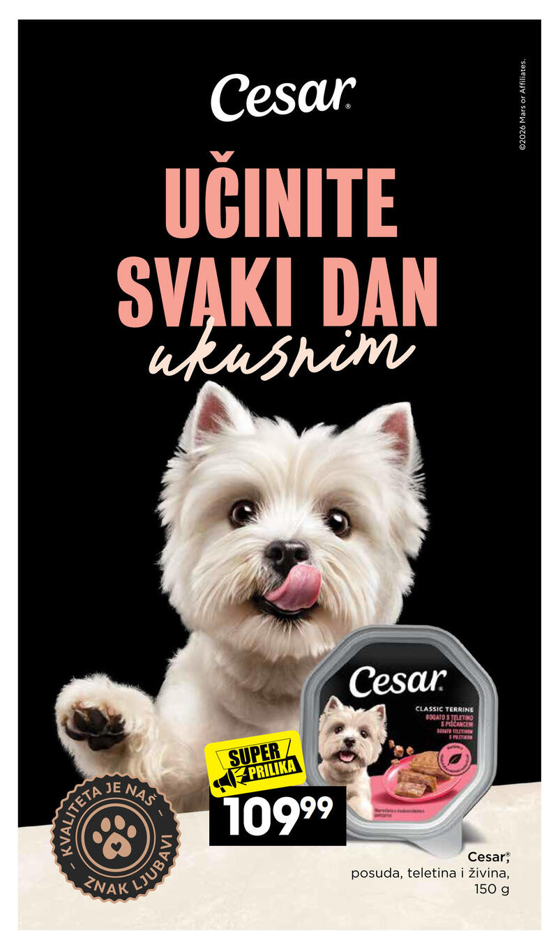 Idea katalog - Naj-naj ponuda za vaše ljubimce