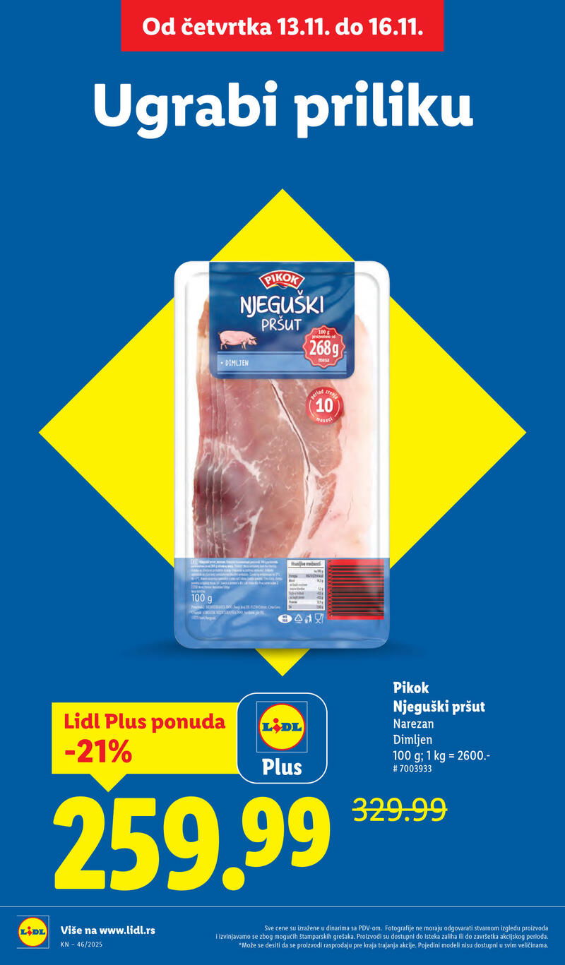 Lidl katalog akcija