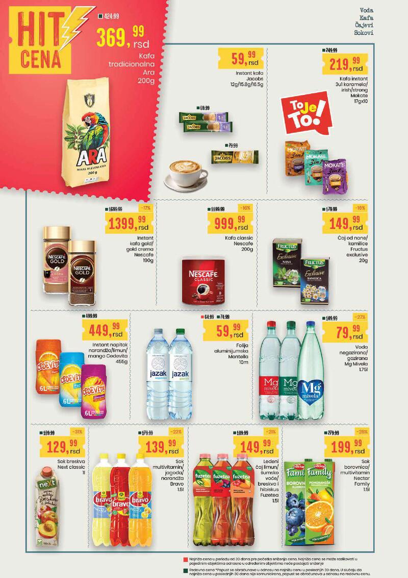 Aroma Market katalog - Dvonedeljna akcija