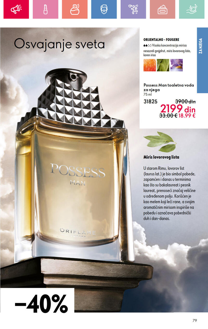 Oriflame katalog akcija