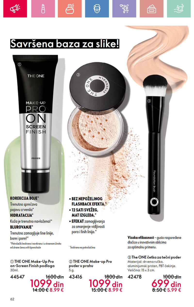 Oriflame katalog akcija