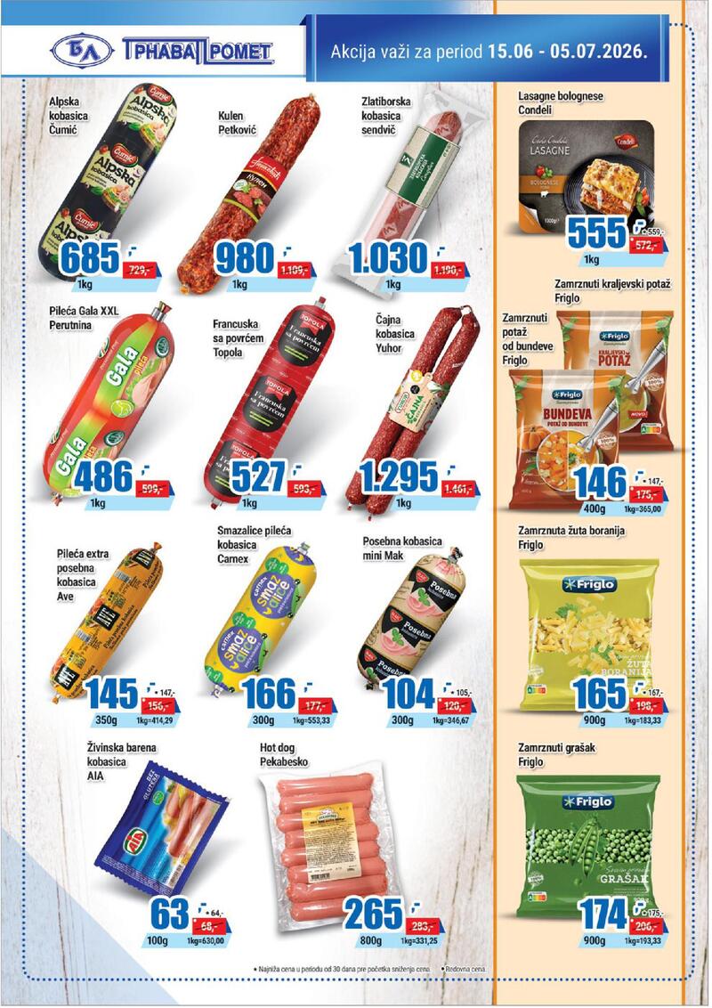 Trnava Promet katalog akcija