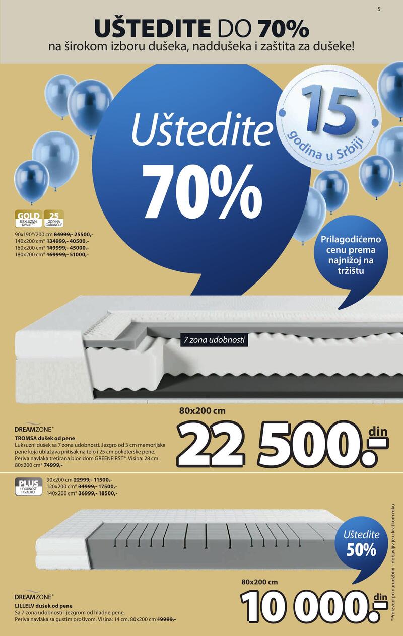 JYSK katalog akcija
