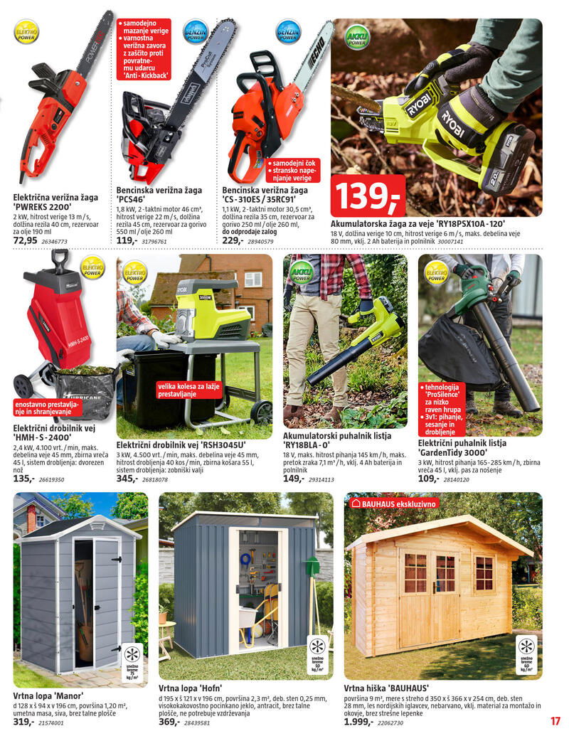 Bauhaus redni katalog