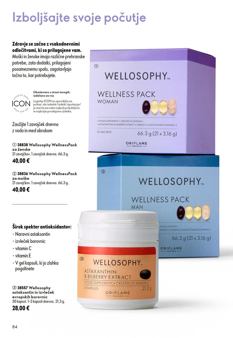 Oriflame redni katalog