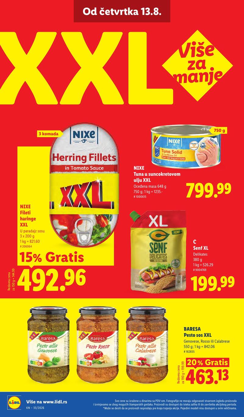 Lidl katalog akcija