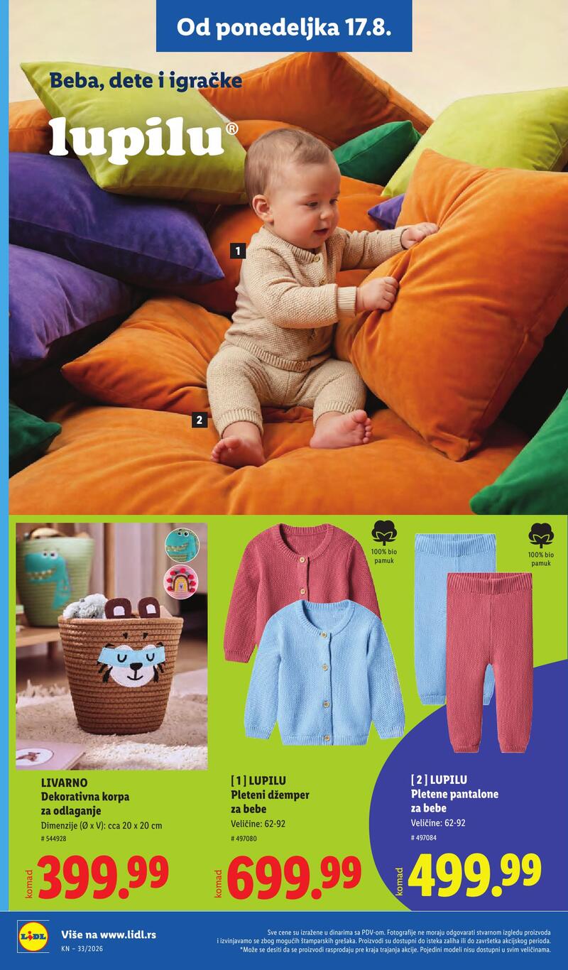 Lidl katalog akcija