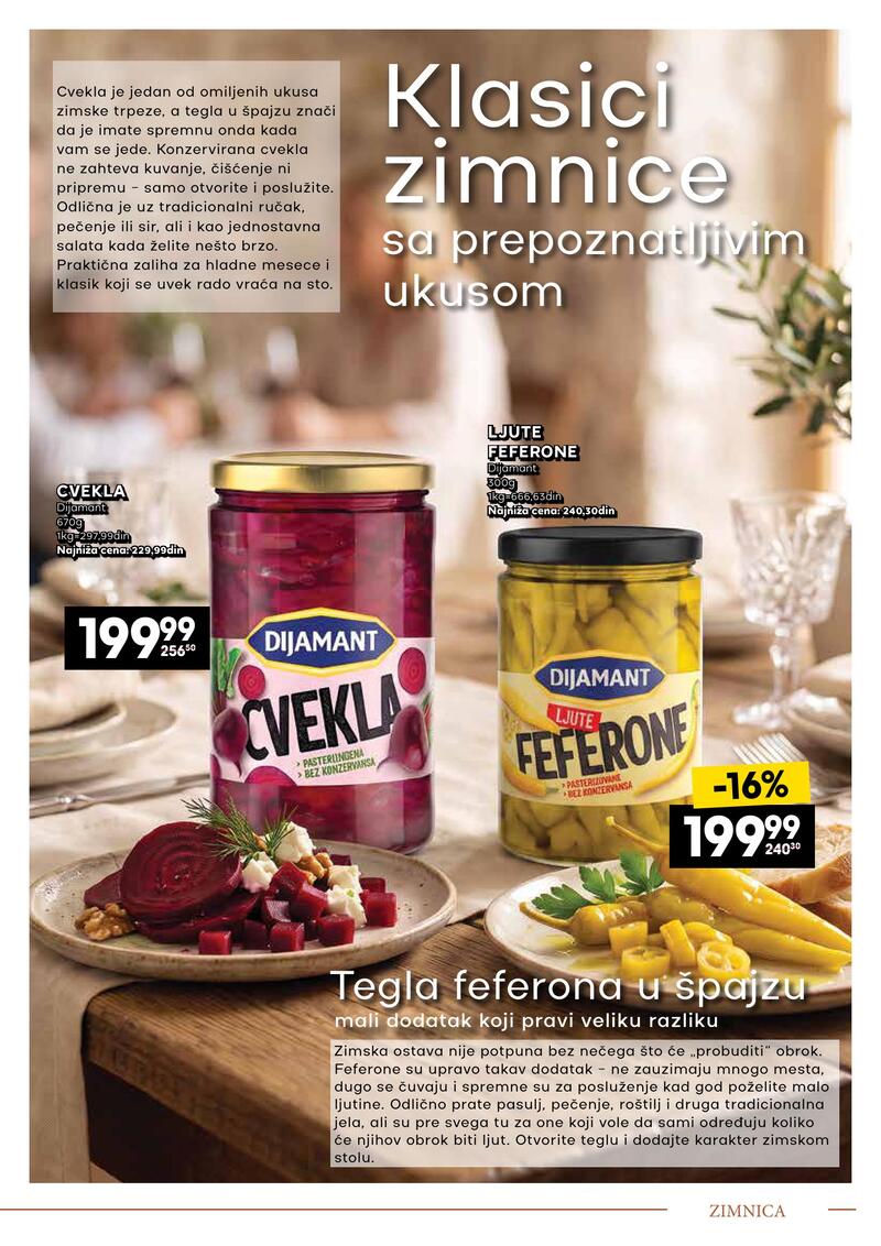 Idea katalog zimnica