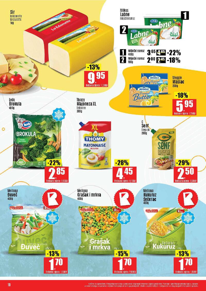 Robot kataloška akcija