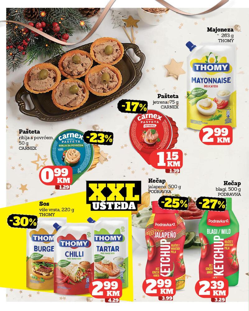 Tropic akcijski katalog