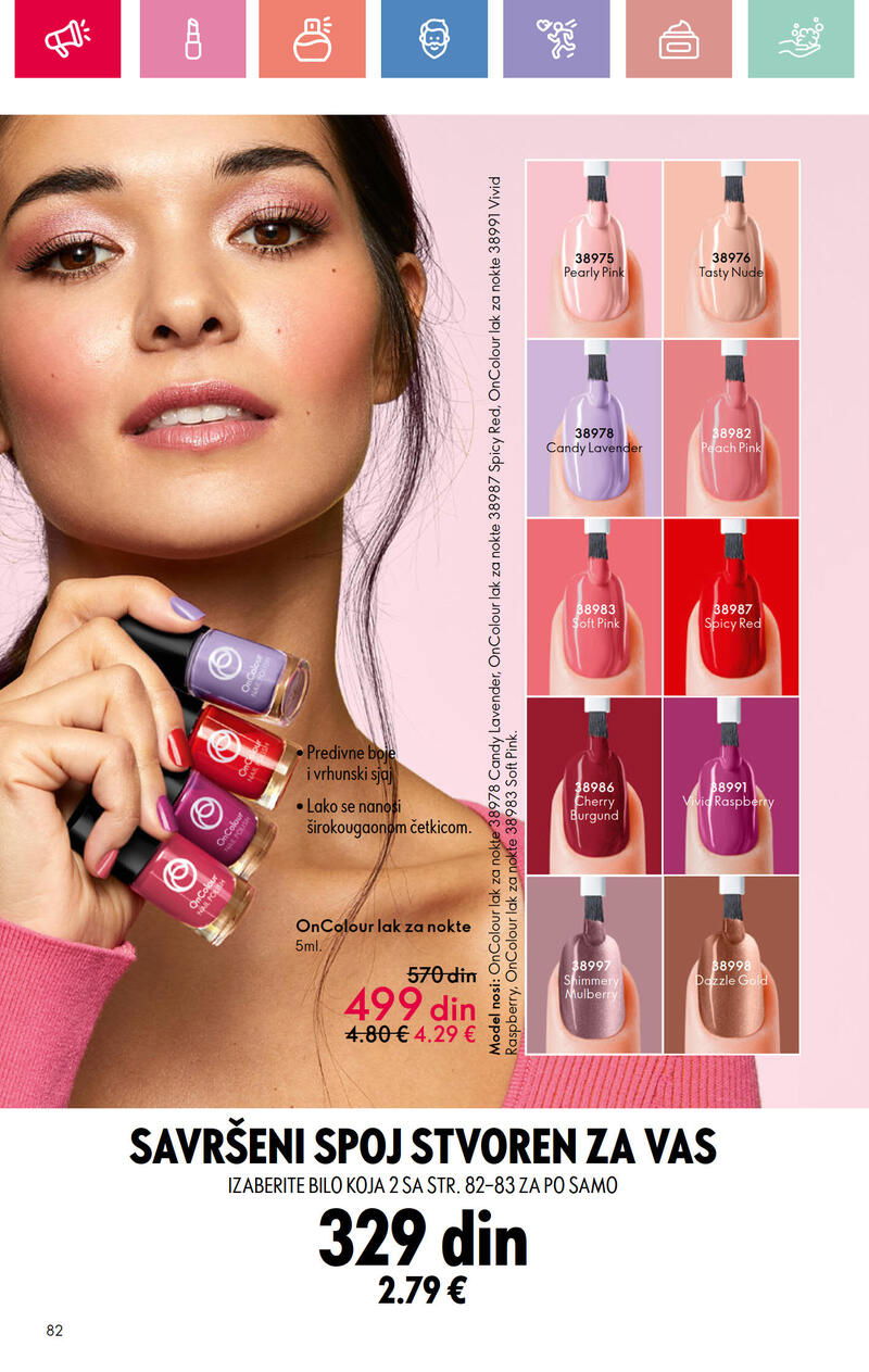 Oriflame katalog akcija