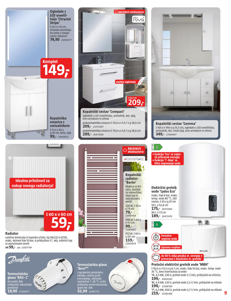 Bauhaus redni katalog