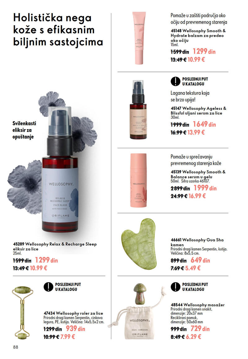 Oriflame katalog akcija