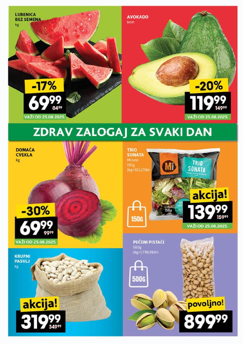 Idea katalog nedeljna akcija