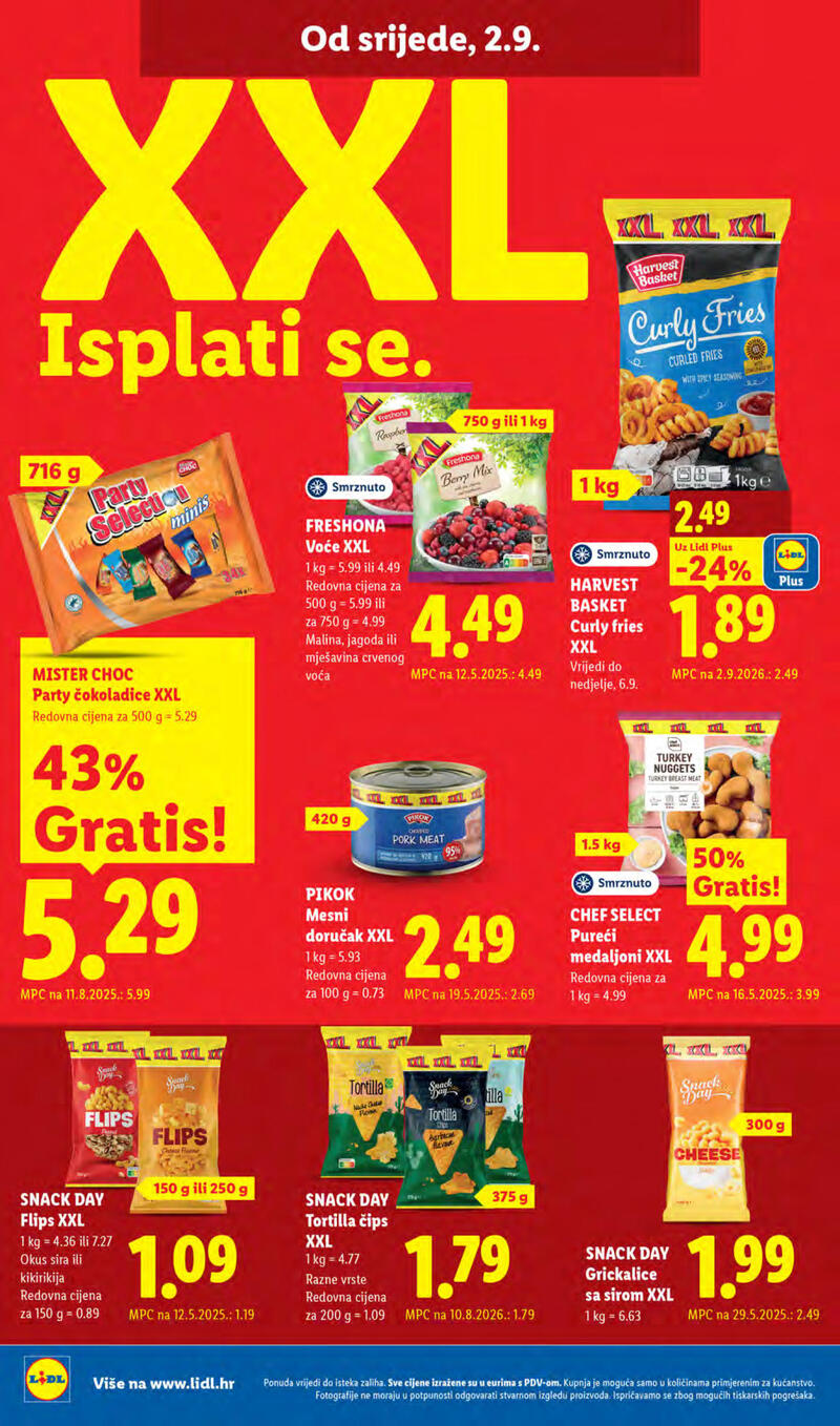 Lidl kataloška akcija