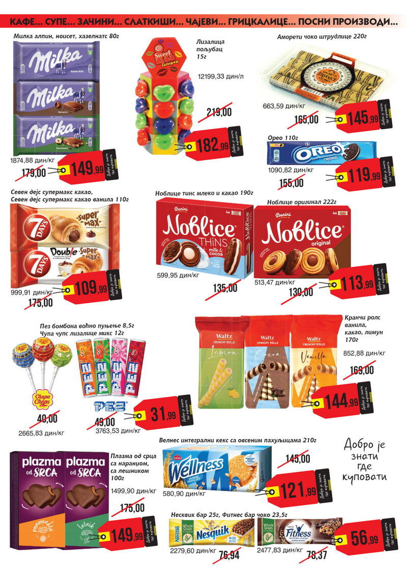 Mikromarket katalog akcija