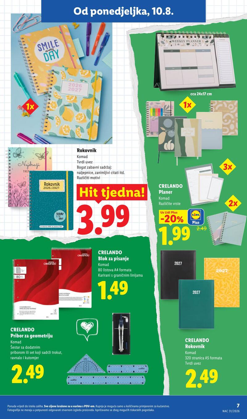 Lidl back to school