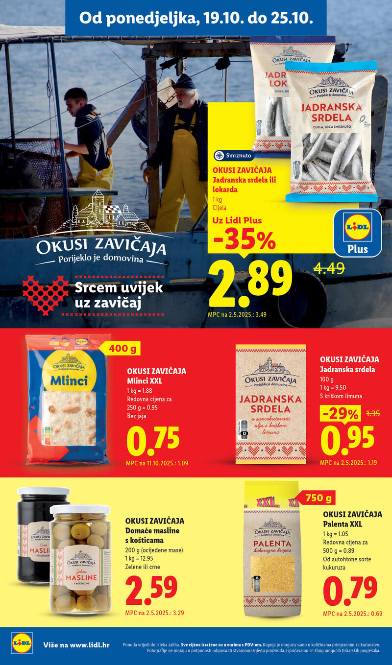 Lidl katalog - Tjedna akcija