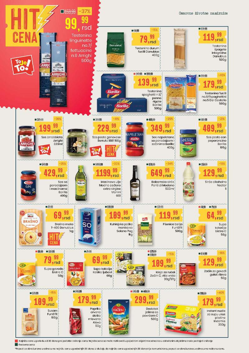 Aroma Market katalog akcija