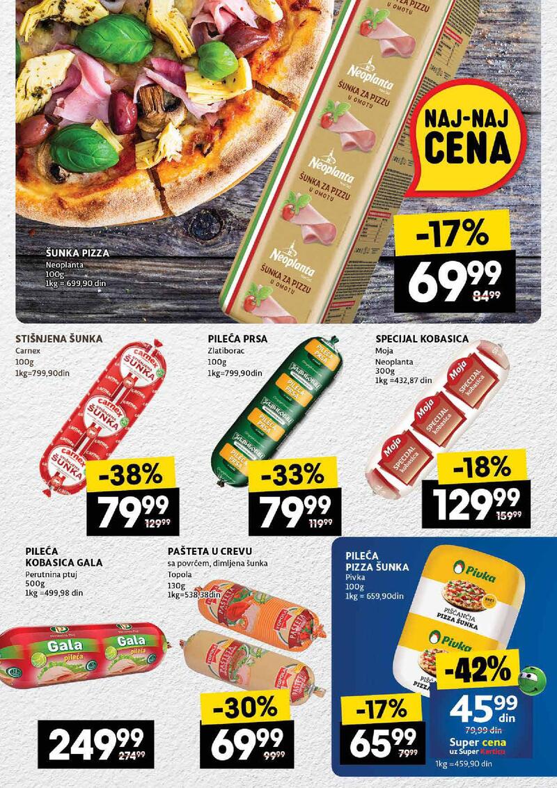 Roda katalog nedeljna akcija