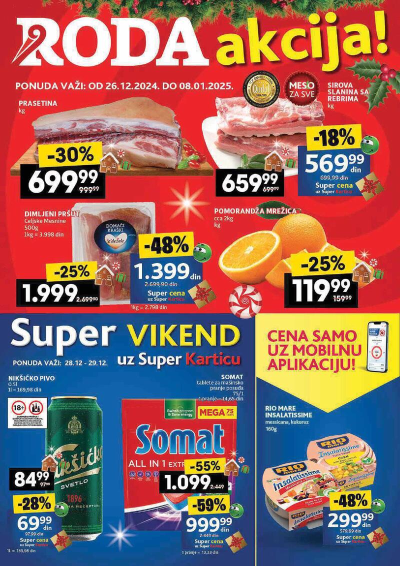 Roda katalog hrana