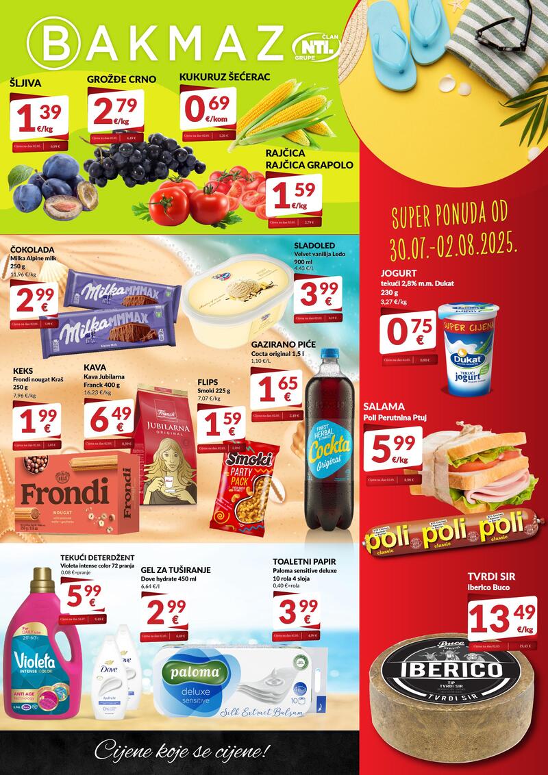Bakmaz katalog akcija Super ponuda