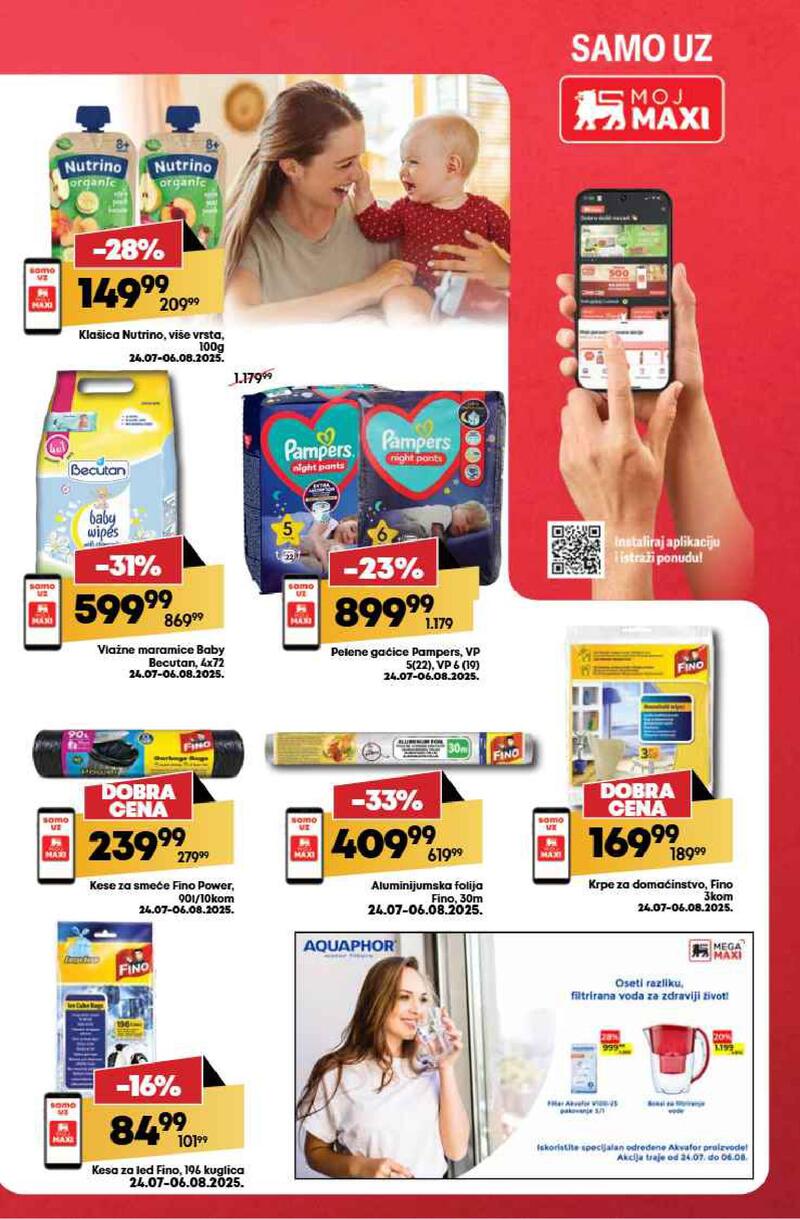 Mega Maxi nedeljna akcija