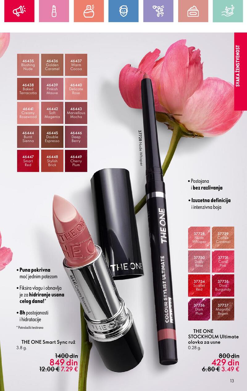 Oriflame katalog akcija