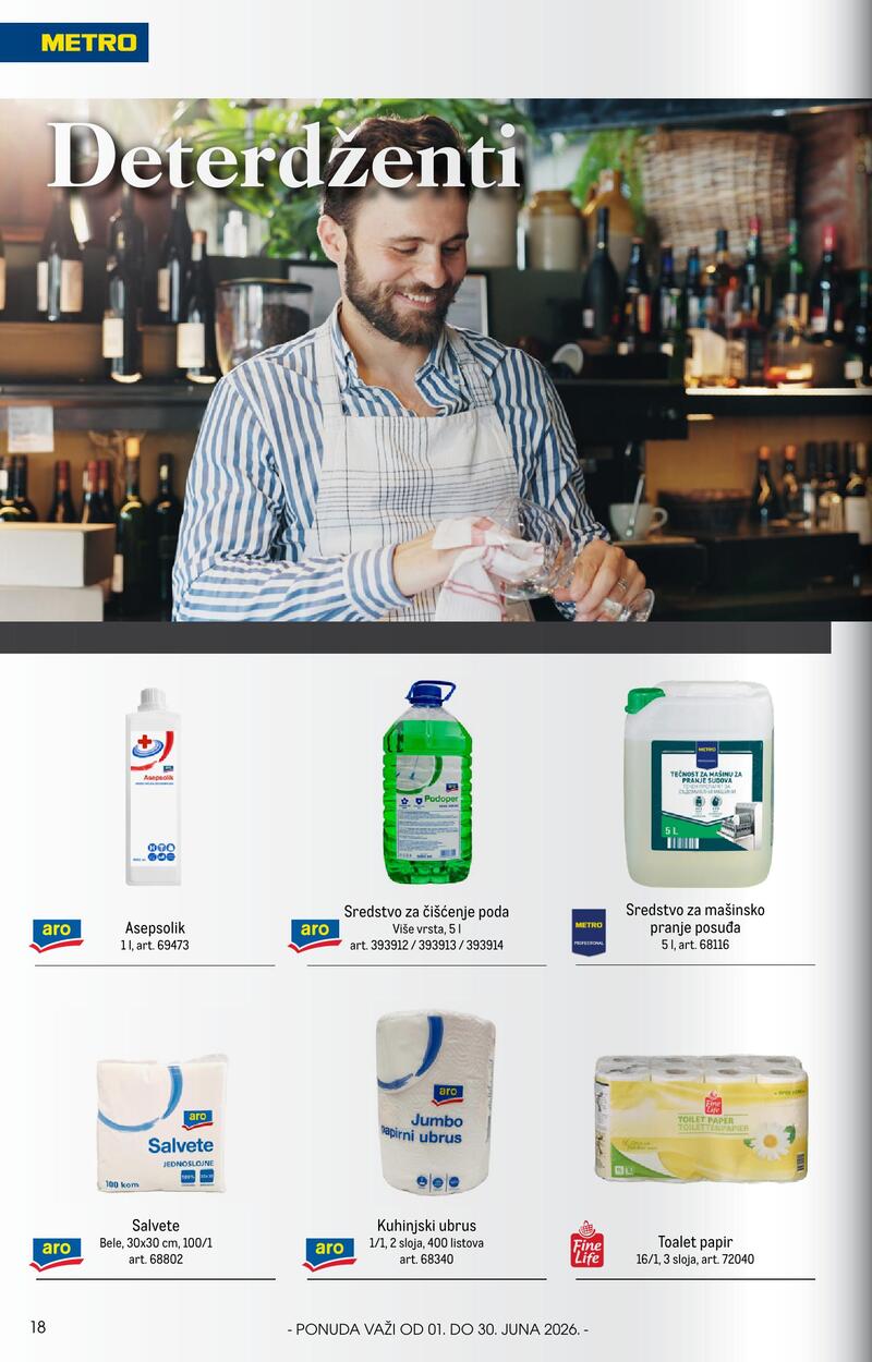 Metro katalog ugostitelji