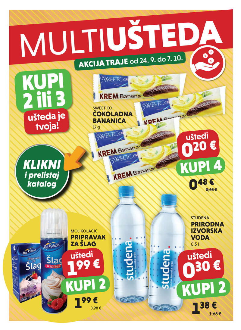 Studenac tjedna akcija