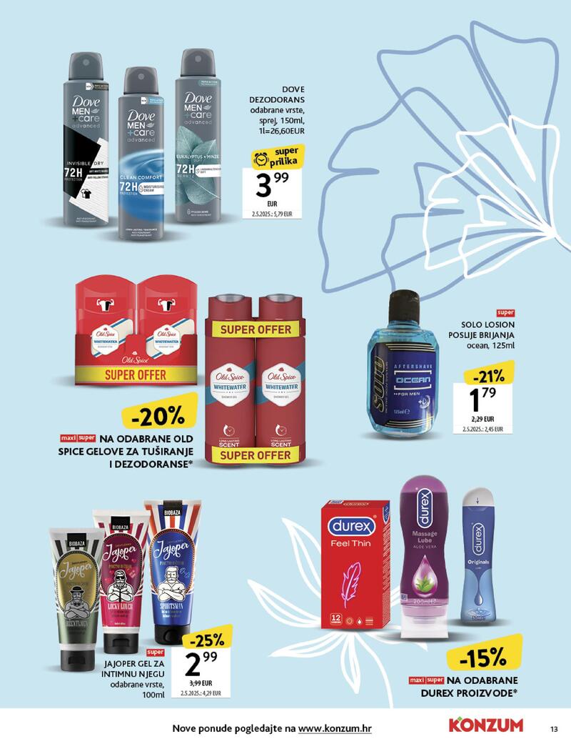Konzum katalog ljepota i njega
