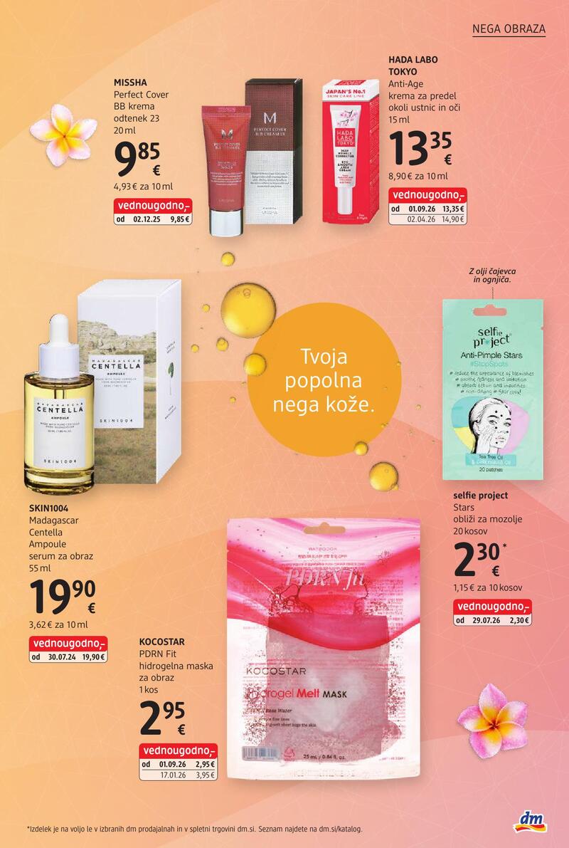 DM redni katalog