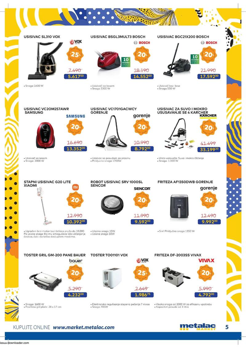 Metalac Market katalog akcija