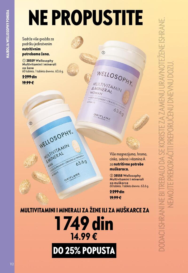 Oriflame katalog akcija