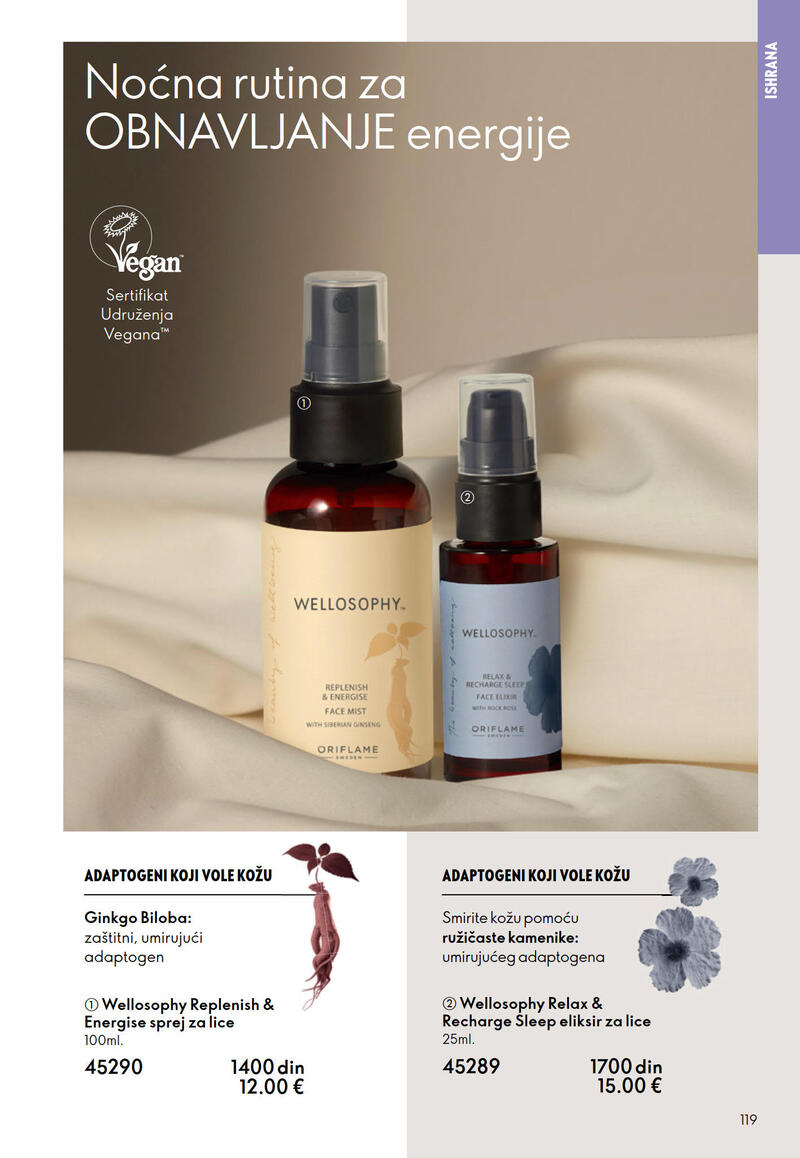 Oriflame katalog akcija