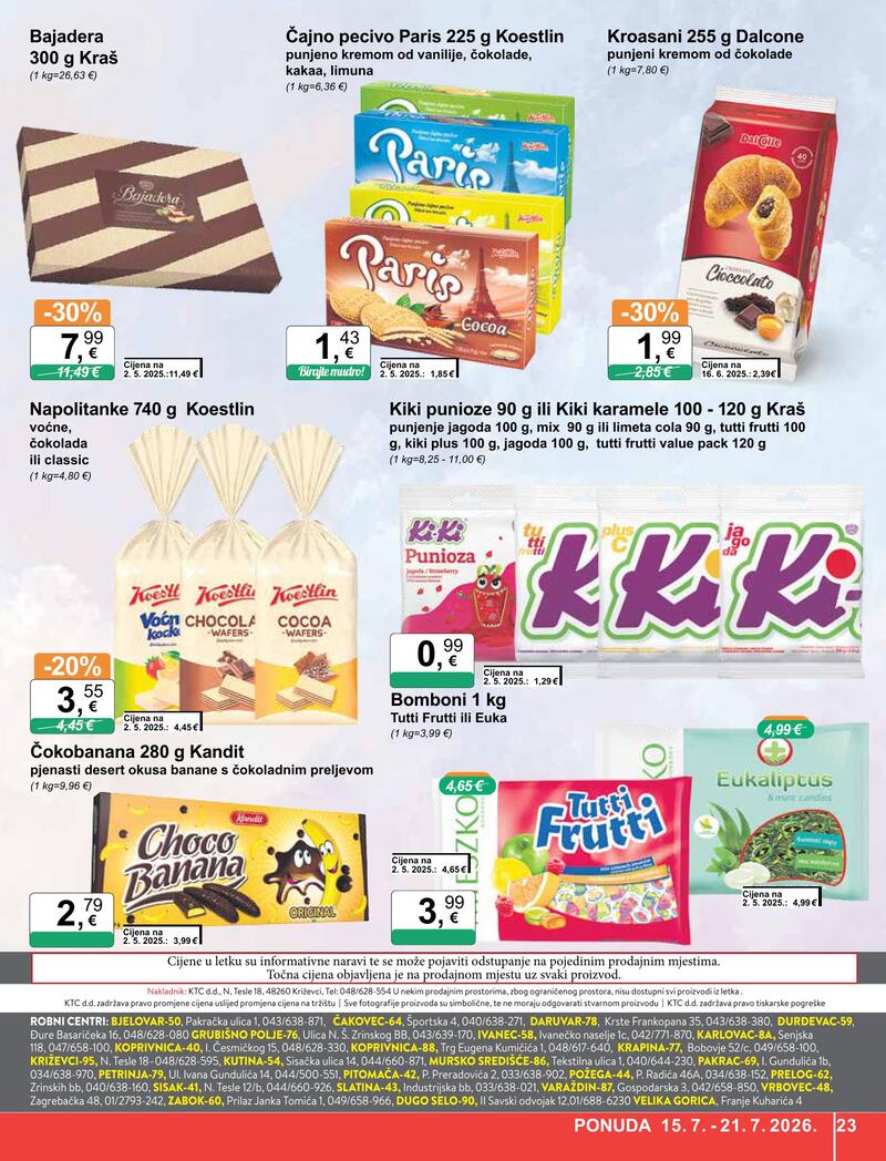 KTC katalog široke potrošnje
