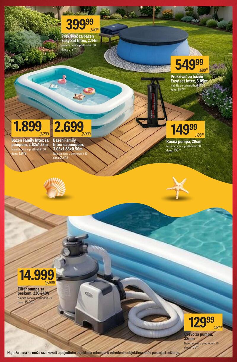 Mega Maxi katalog - Letnja ponuda