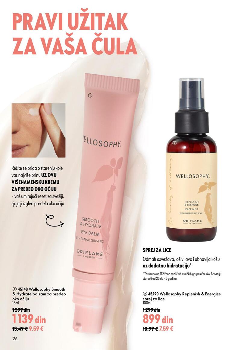 Oriflame katalog akcija