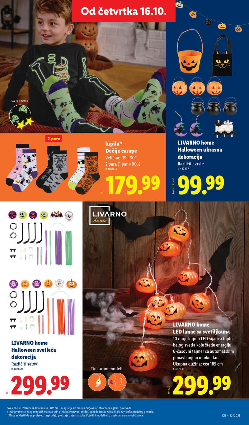 Lidl katalog akcija