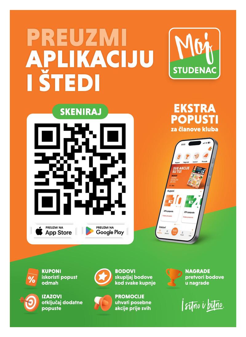 Studenac katalog - Tjedna akcija