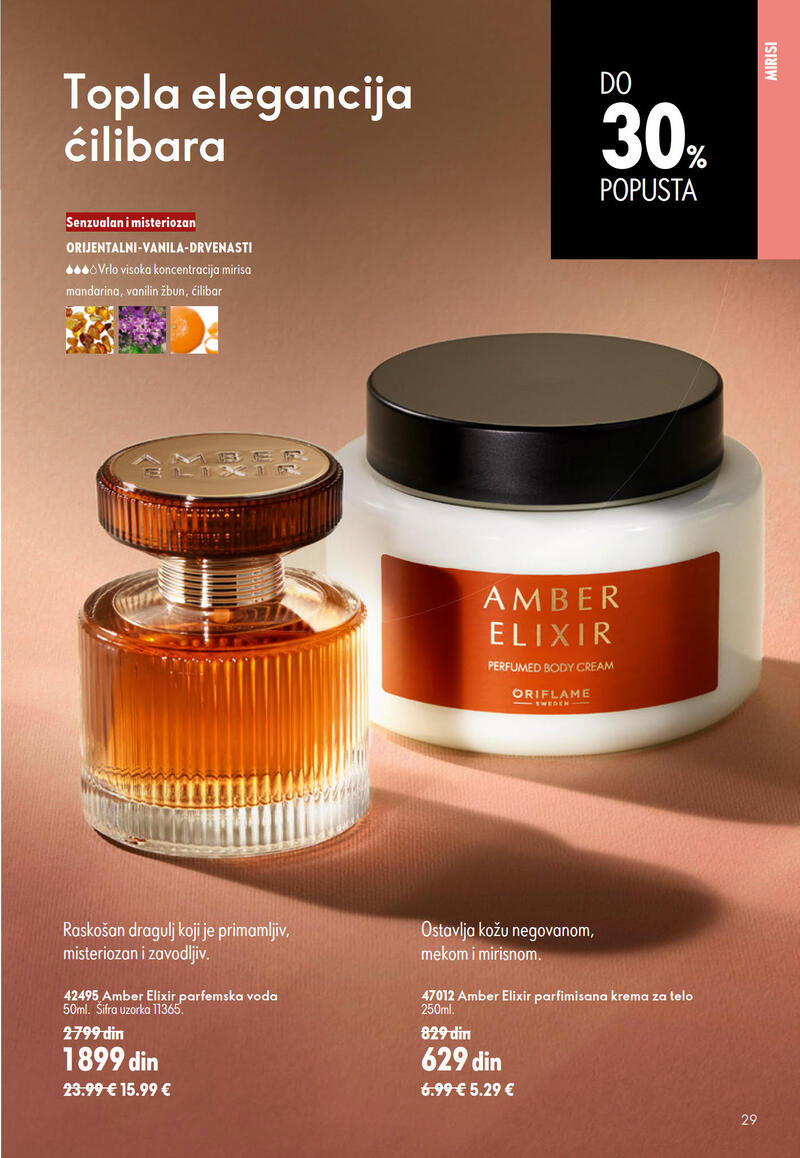 Oriflame katalog akcija