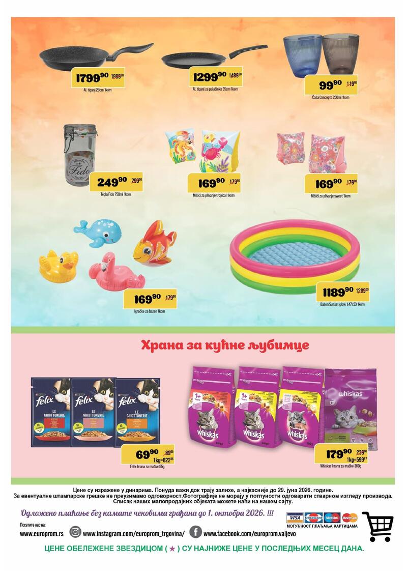 Europrom katalog akcija