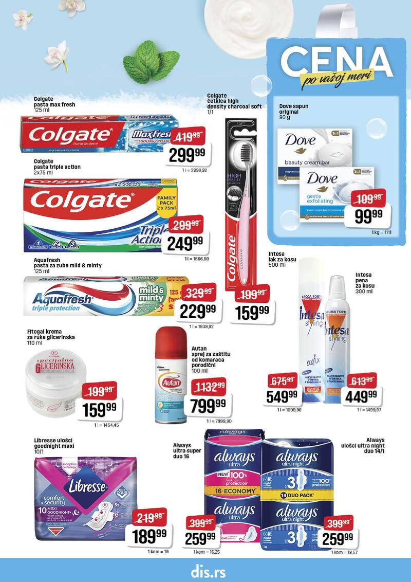 DIS Market katalog akcija