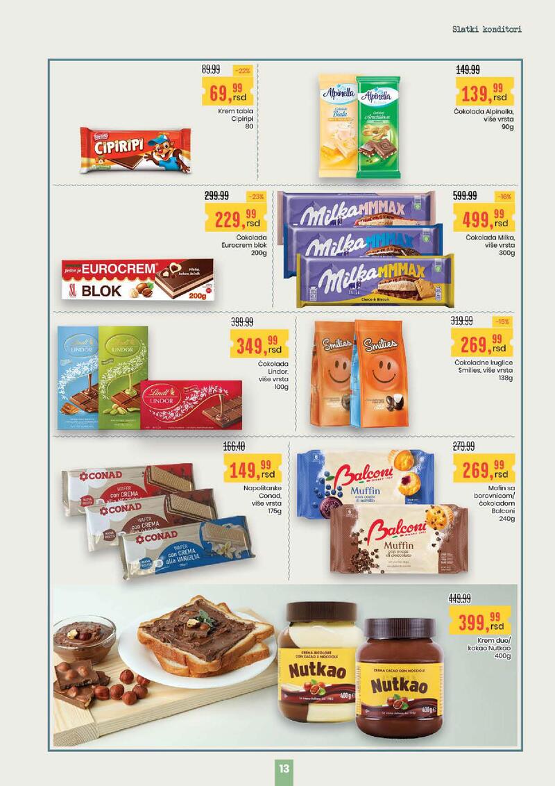 Aroma Market katalog akcija