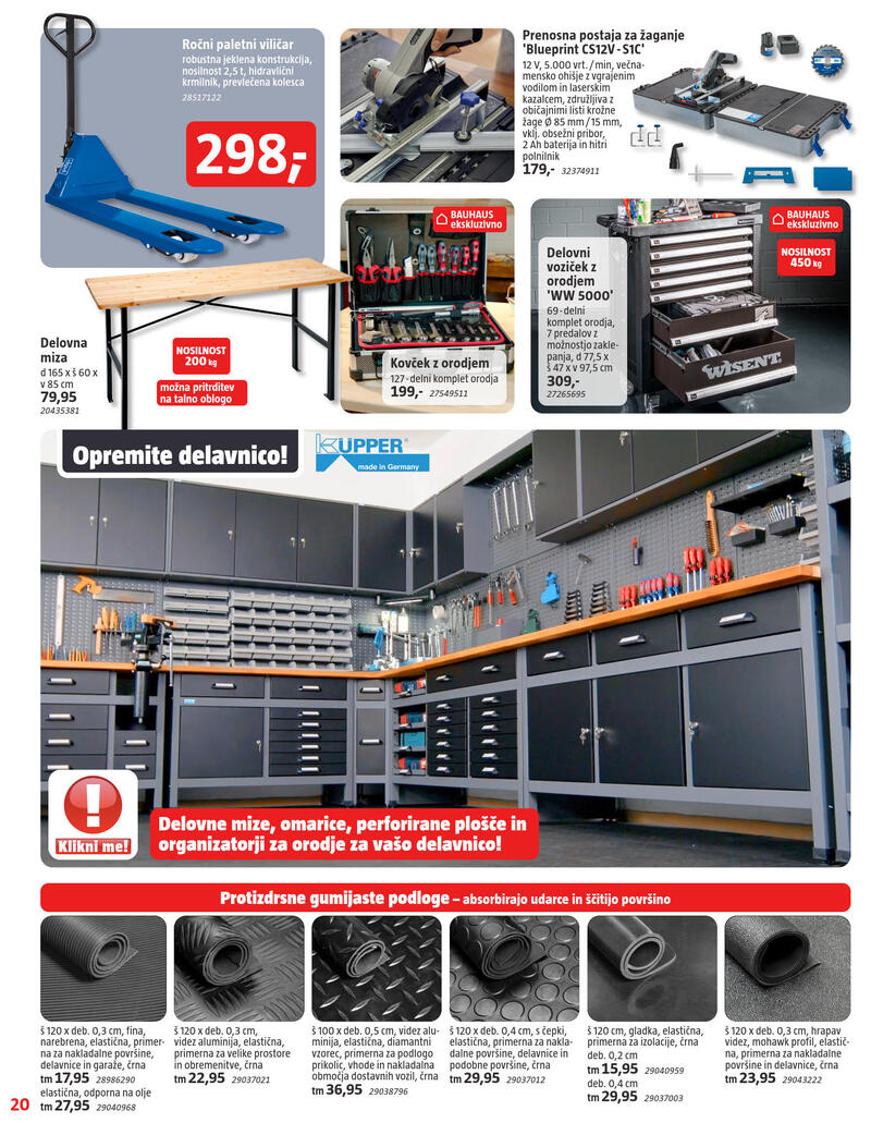 Bauhaus katalog - Dvotedenska akcija