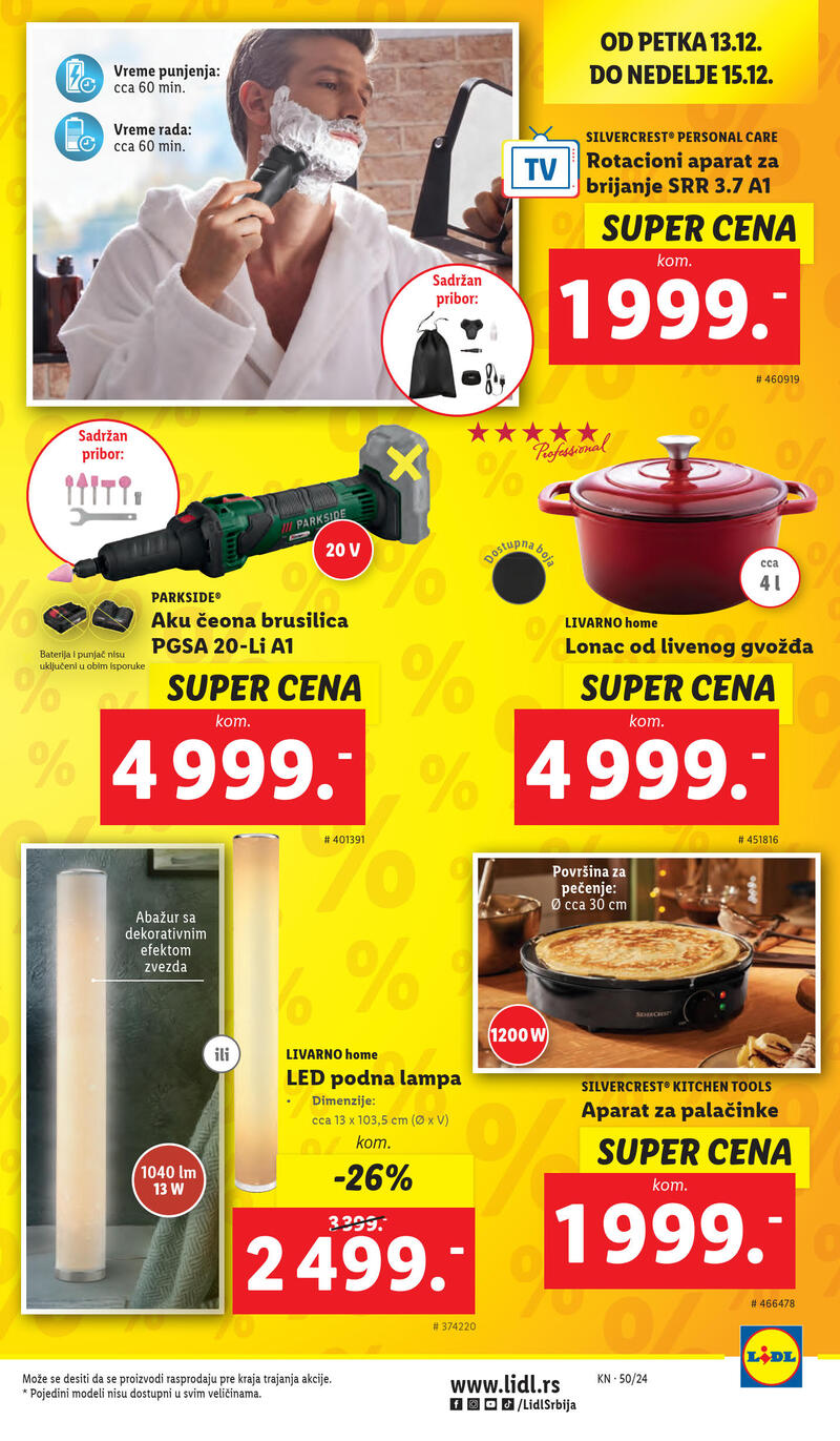 Lidl katalog akcija